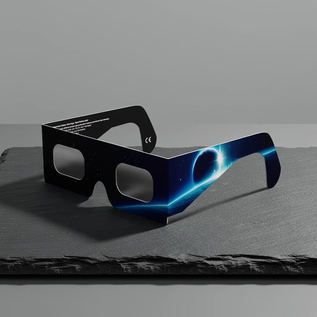 Óculos para o Eclipse 2026 Certificados ISO 12312-2