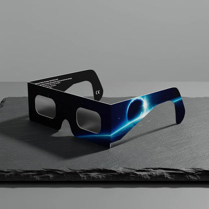 Óculos para o Eclipse 2026 Certificados ISO 12312-2